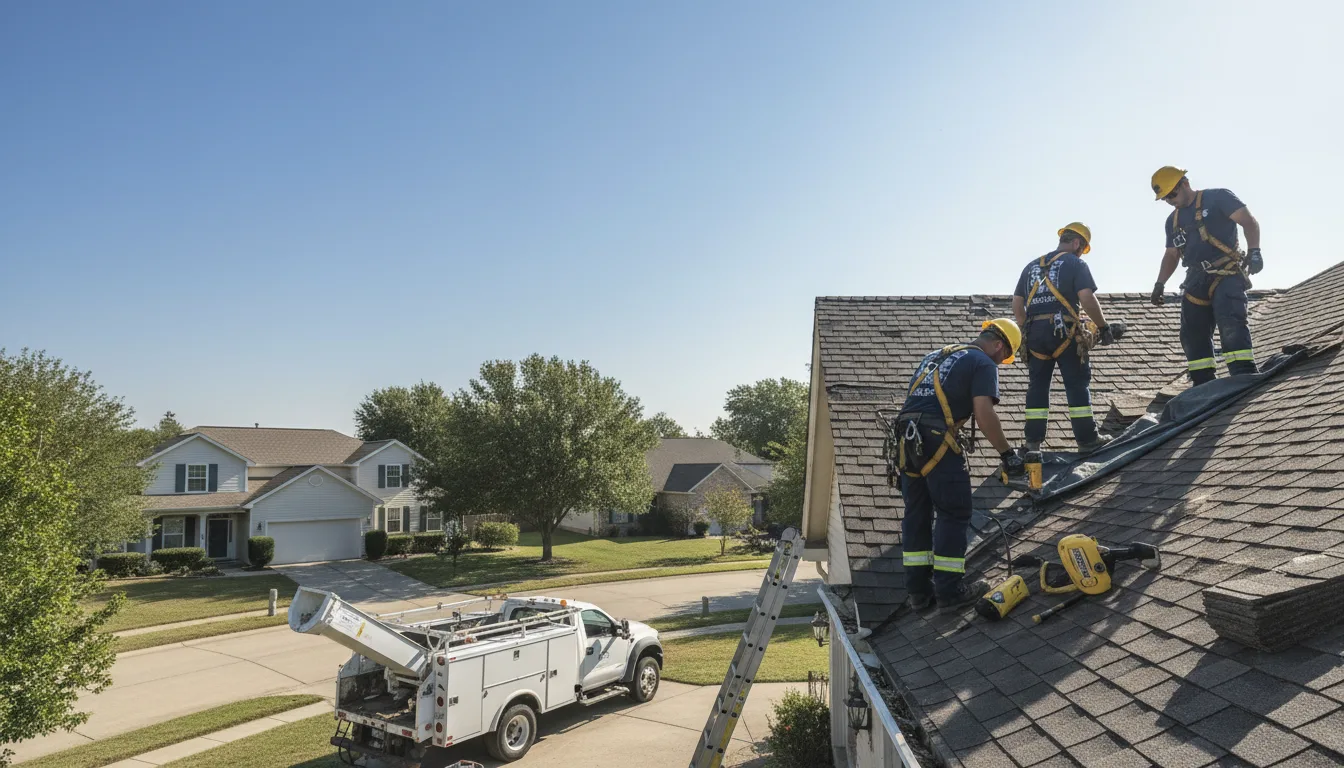 Emergency Roof Repair in Saint Joseph, TN near me